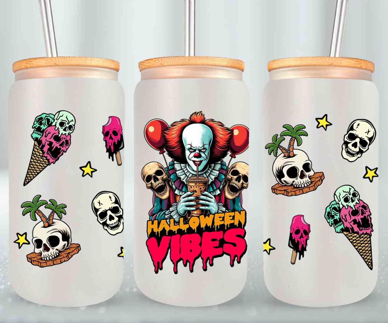 Halloween Vibes Pennywise-10764